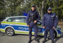 Полицаи от ОДМВР-Варна