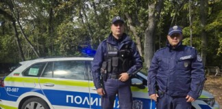 Полицаи от ОДМВР-Варна