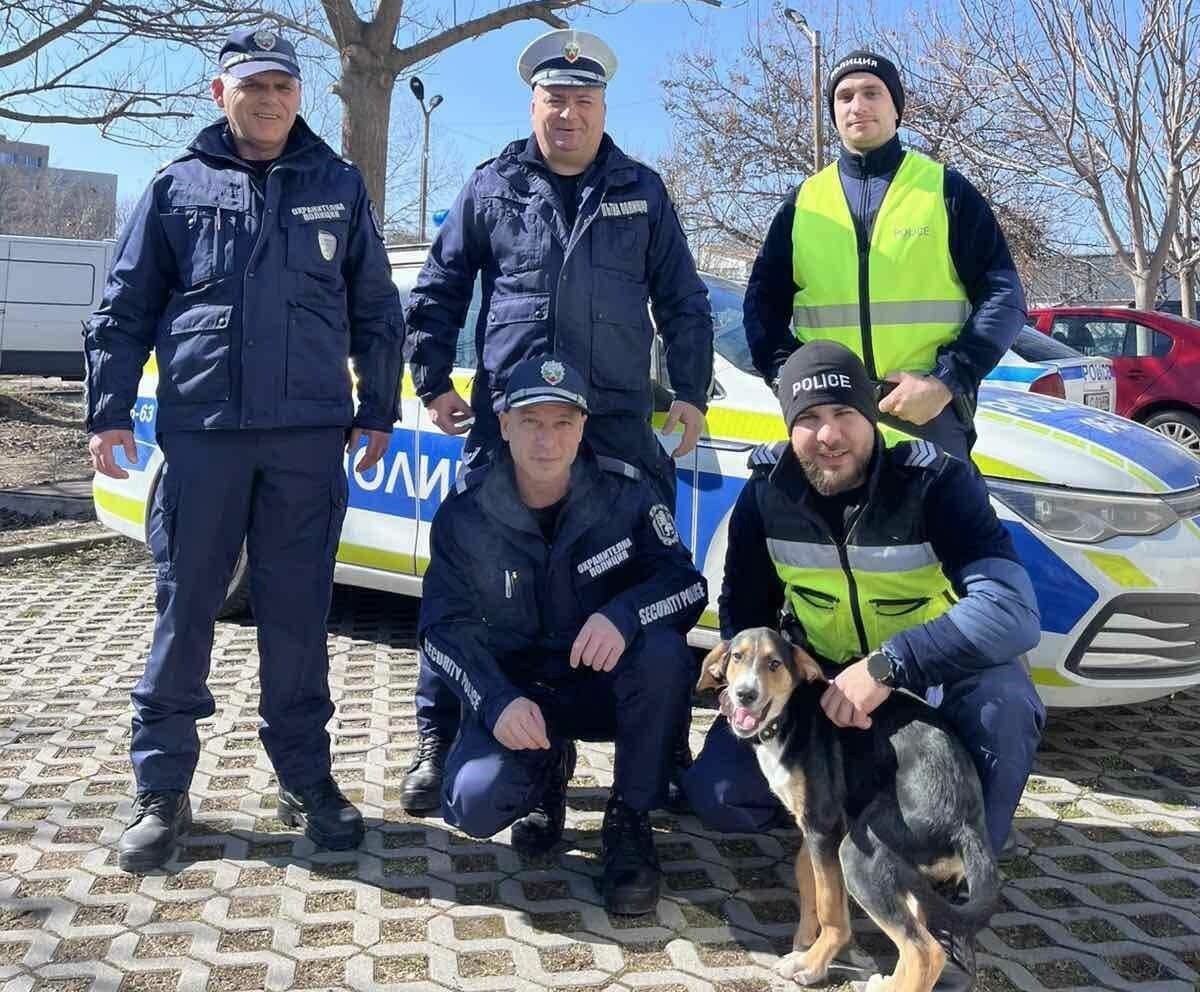 съобщава в своята страница за пореден пример на човечност и