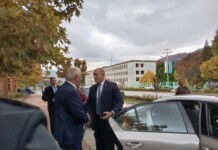 Румен Радев посреща унгарския президент