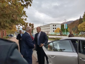 Румен Радев посреща унгарския президент