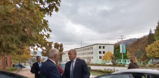 Румен Радев посреща унгарския президент