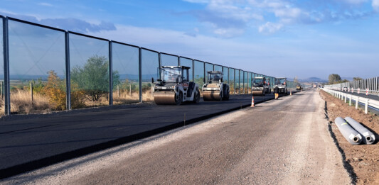 Ремонт на АМ "Тракия"