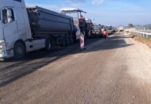 Ремонт на АМ "Тракия"