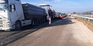 Ремонт на АМ "Тракия"