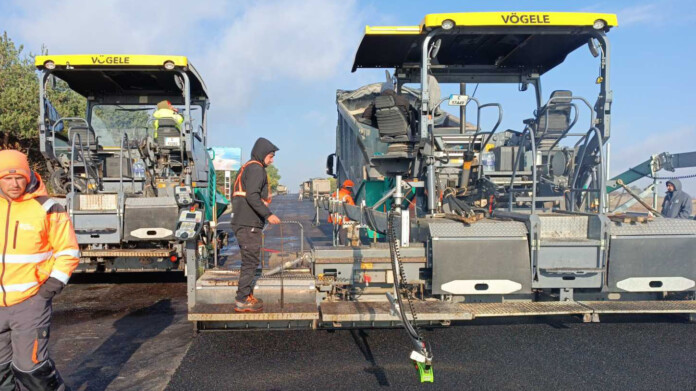 Ремонт на АМ "Тракия" Ремонт на АМ "Тракия"