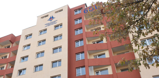 Ремонтираните общежития