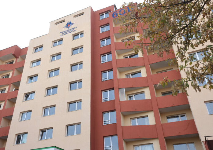 Ремонтираните общежития