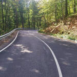 Ремонтираният път