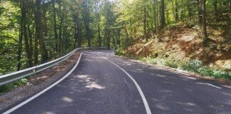 Ремонтираният път