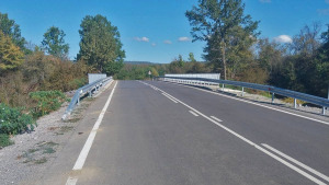 Ремонтираният път