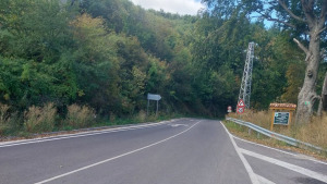 Ремонтираният път