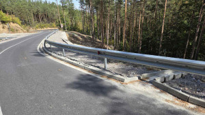 Ремонтираният път