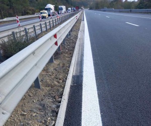 Ремонтираният участък