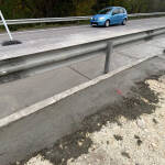 Ремонтираният участък