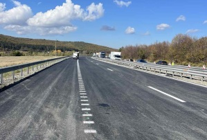 Ремонтираният участък