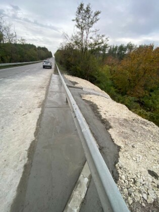 Ремонтираният участък