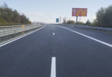 Ремонтираният участък