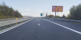 Ремонтираният участък