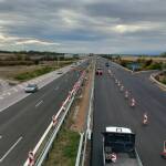 Завърши ремонтът на 8 км в платното за Бургас от АМ „Тракия“ в област Пазарджик (СНИМКИ) Ремонтираното трасе