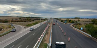 Ремонтираното трасе