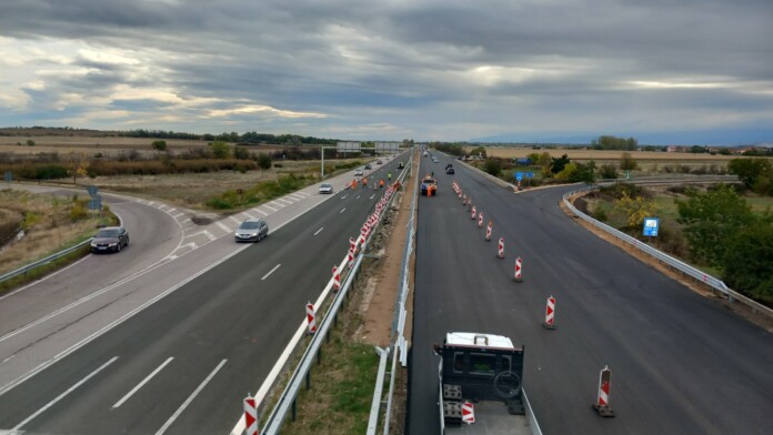 Ремонтираното трасе Ремонтираното трасе