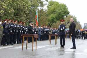 Росен Желязков в Шумен