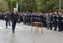 Росен Желязков в Шумен