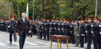 Росен Желязков в Шумен