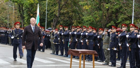 Росен Желязков в Шумен