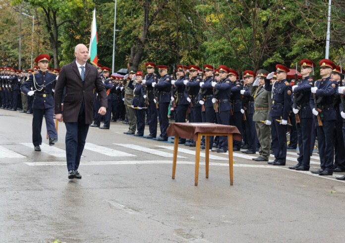 Росен Желязков в Шумен