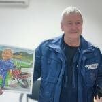 Младши инспектор Николай Русанов получи Почетен знак на МВР за 39 години служба Младши инспектор Николай Владимиров Русанов