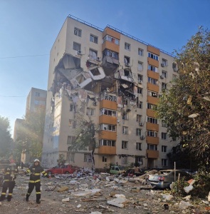 Експлозия в Букурещ