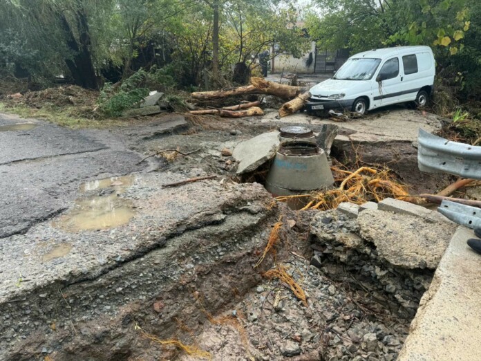 Ситуацията в Бургас след дъжда Ситуацията в Бургас след дъжда
