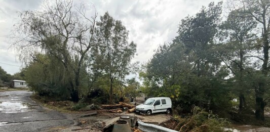 Ситуацията в Бургас след дъжда