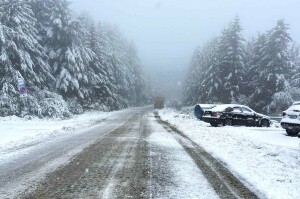 Първи сняг на Витоша! Подготвена ли е столицата? (СНИМКИ) 1 Снегът в София