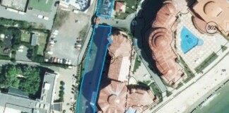 Снимка от кадастъра