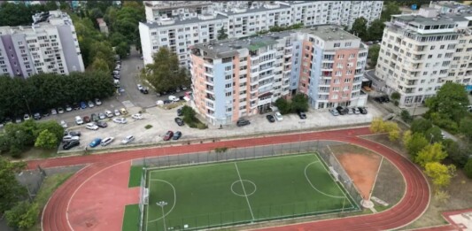 Спортен център в Бургас