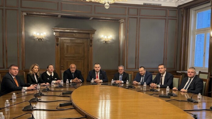 Срещата в НС Срещата в НС