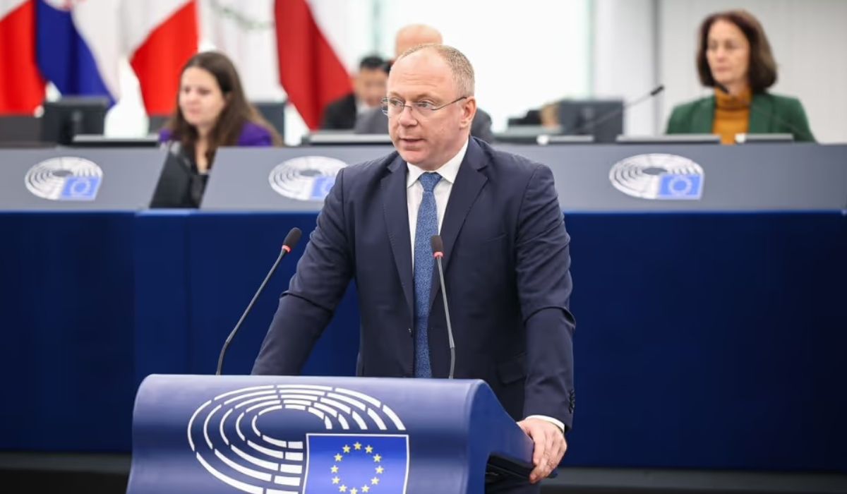 Председателят на партията Европа на суверенните нации и заместник председател на