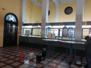 Старата поща в Бургас