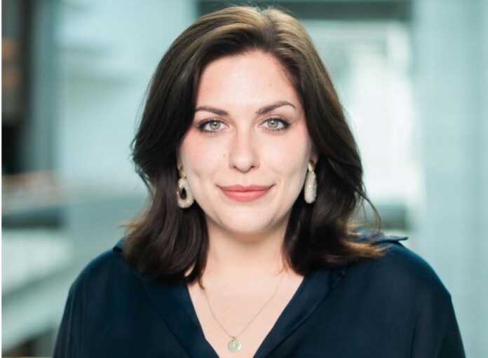 Председателят на АЛДЕ Свеня Хан Председателят на АЛДЕ Свеня Хан