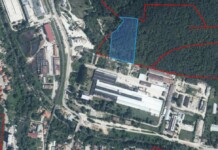 Теренът край Троян