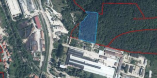 Теренът край Троян