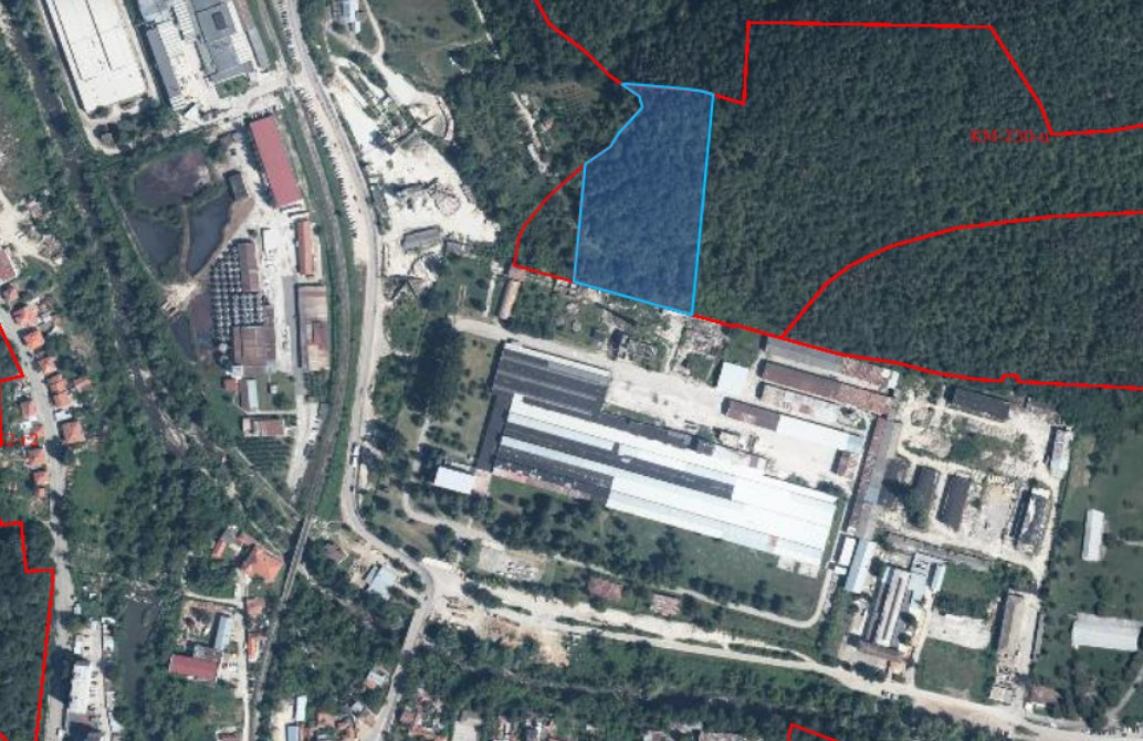 Поредното строителство на фотоволтаична централа на мястото на гора В