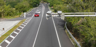 Тол камери за средна скорост