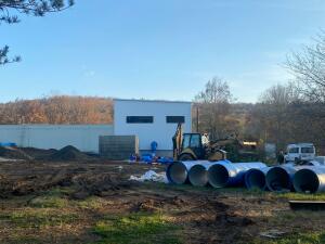 Тръби за яз. "Порой"