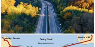 Тунел Хемус и тунелът между САЩ и Русия