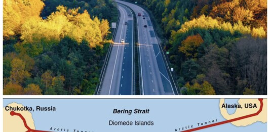 Тунел Хемус и тунелът между САЩ и Русия