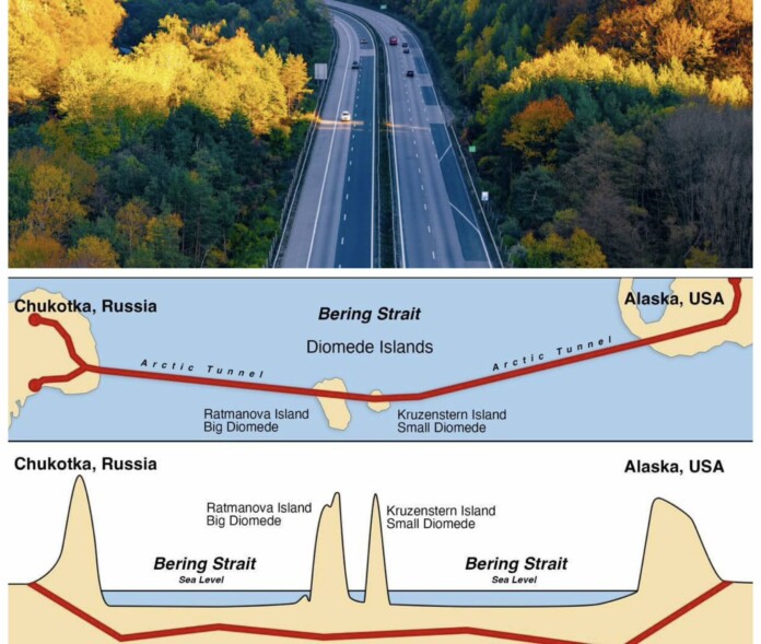 Тунел Хемус и тунелът между САЩ и Русия Тунел Хемус и тунелът между САЩ и Русия